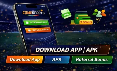 Download the app, unlock code COME300, and enter 1 Pts contests faster
